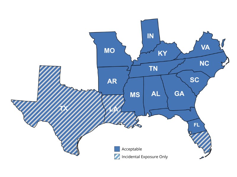 AIA Map Feb 2025