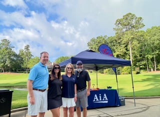 Patrick, martee golf tournament