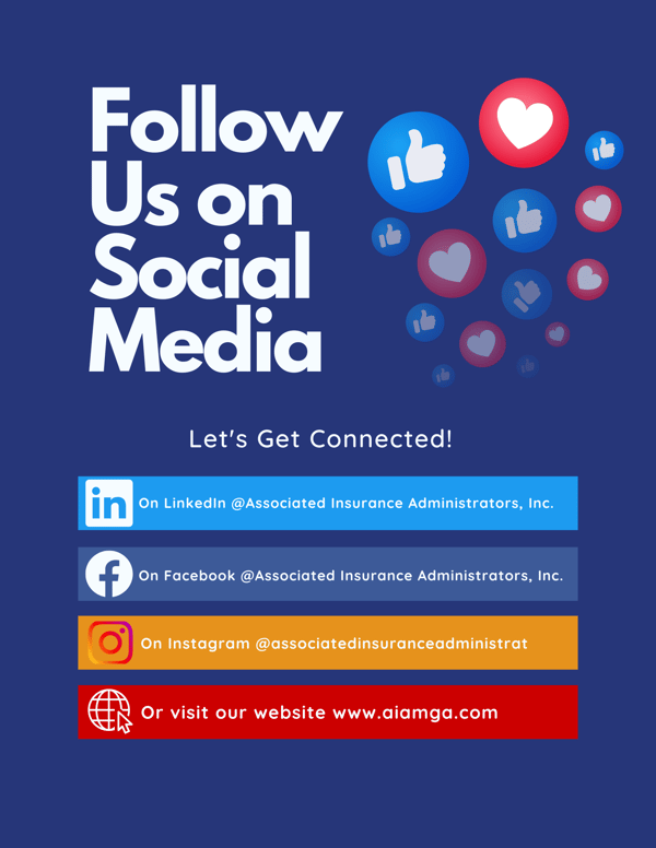 on Facebook @associatedinsuranceadministrat